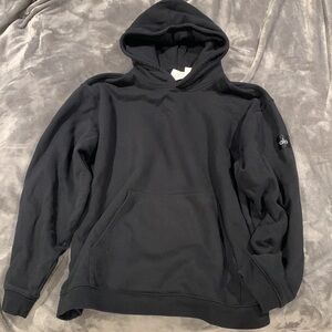 Alo Men’s Black Heavyweight Sweatshirt XL Never Worn